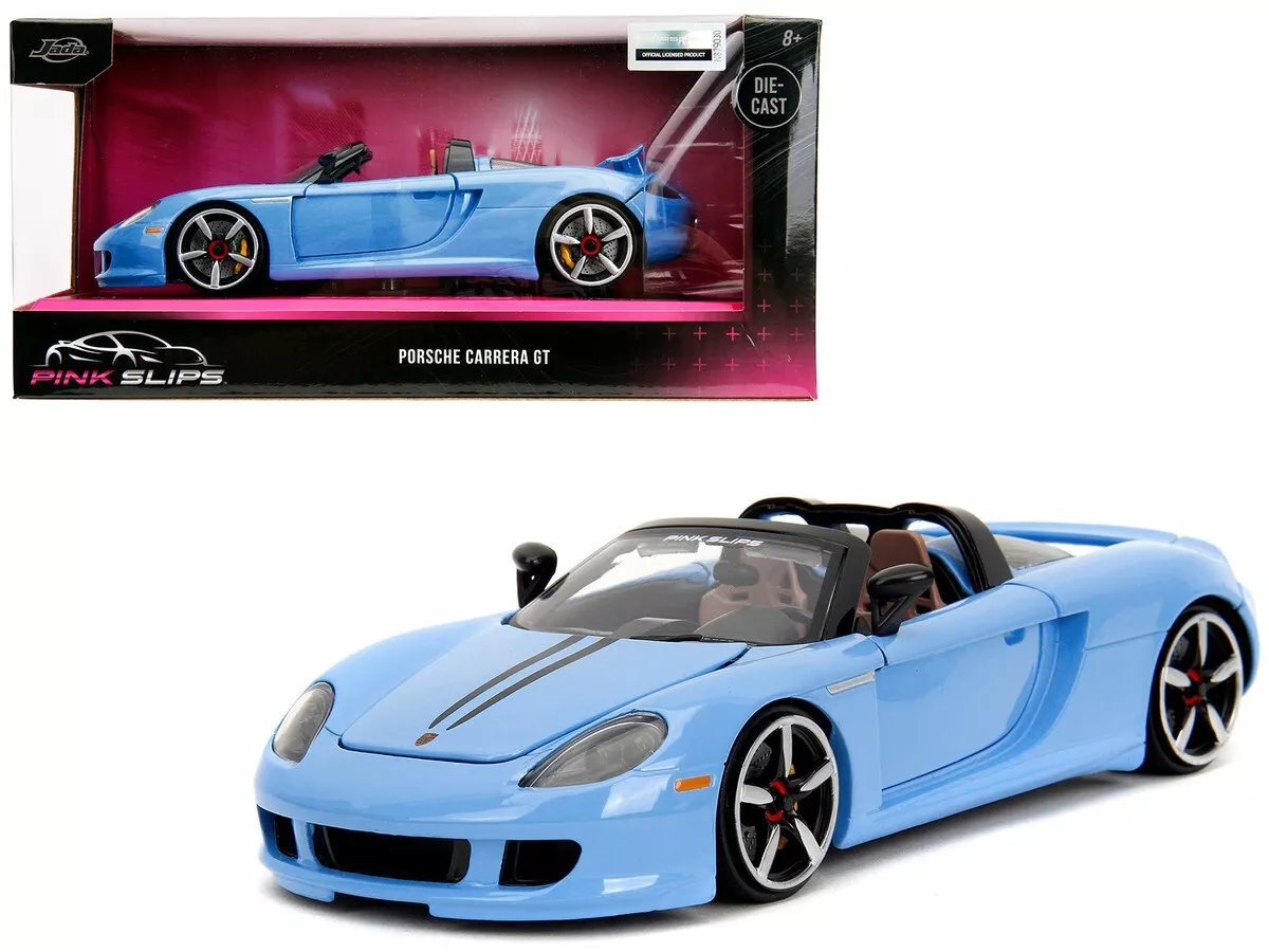 Jada 1:24 Pink Slips 2005 Porsche Carrera GT - Thumbnail