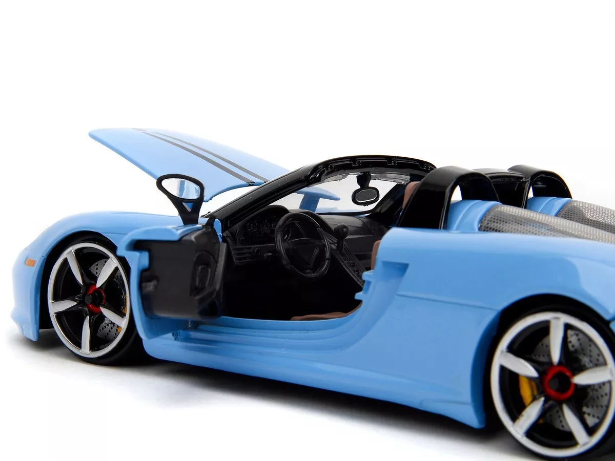 Jada 1:24 Pink Slips 2005 Porsche Carrera GT - Thumbnail