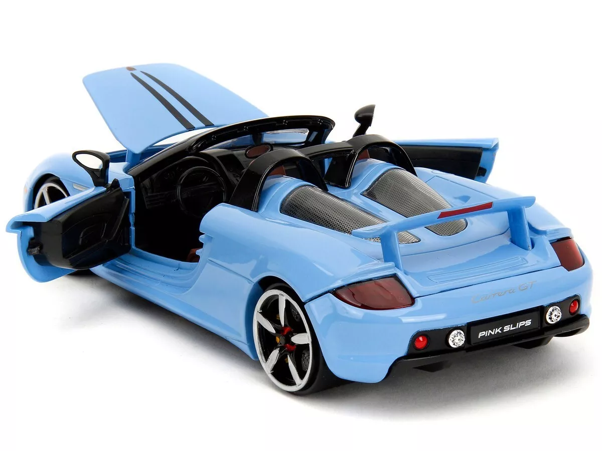 Jada 1:24 Pink Slips 2005 Porsche Carrera GT - Thumbnail