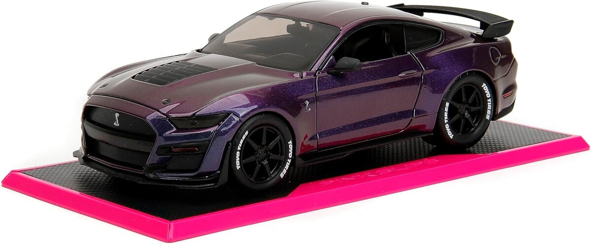 Jada 1:24 Pink Slips 2020 Mustang Shelby - Thumbnail