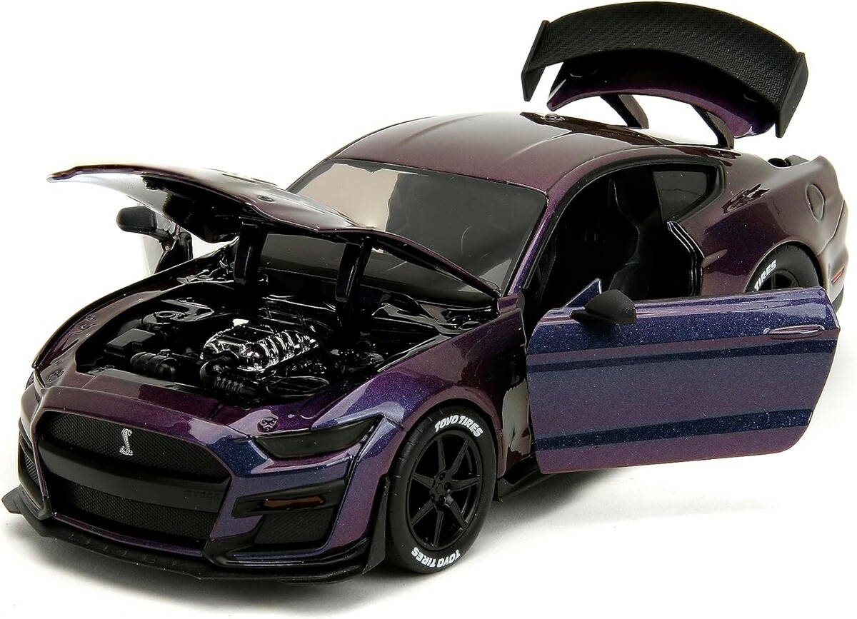 Jada 1:24 Pink Slips 2020 Mustang Shelby - Thumbnail