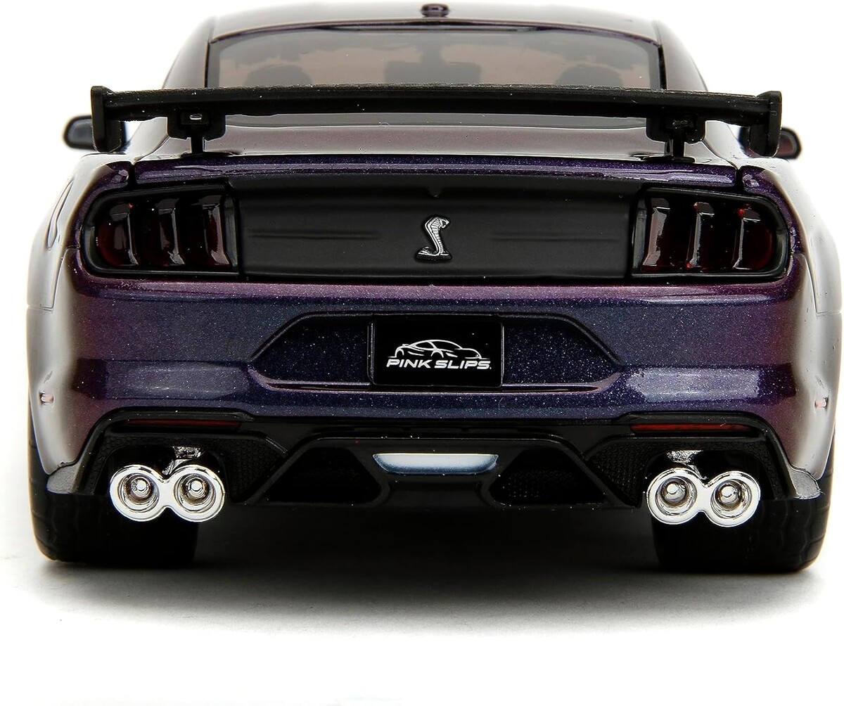 Jada 1:24 Pink Slips 2020 Mustang Shelby - Thumbnail