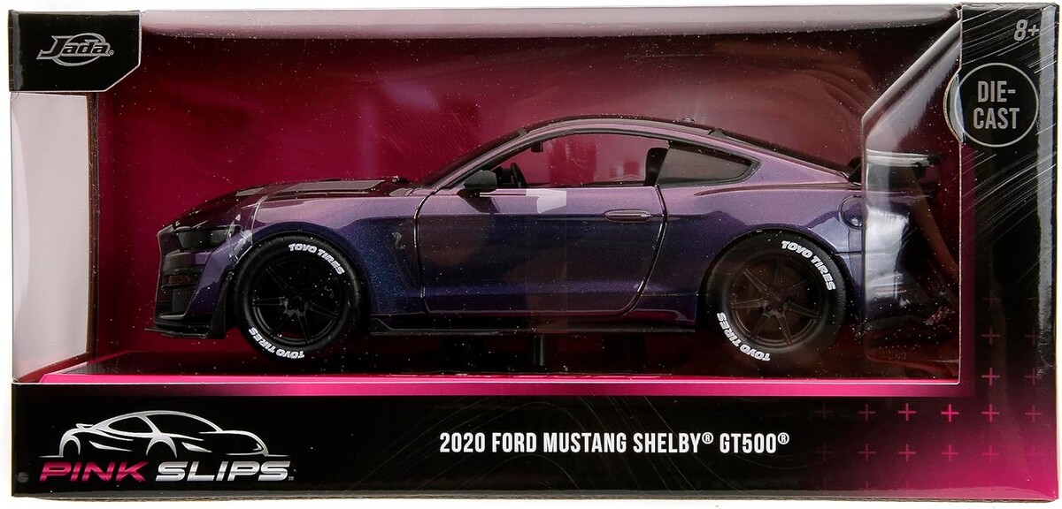 Jada 1:24 Pink Slips 2020 Mustang Shelby - Thumbnail