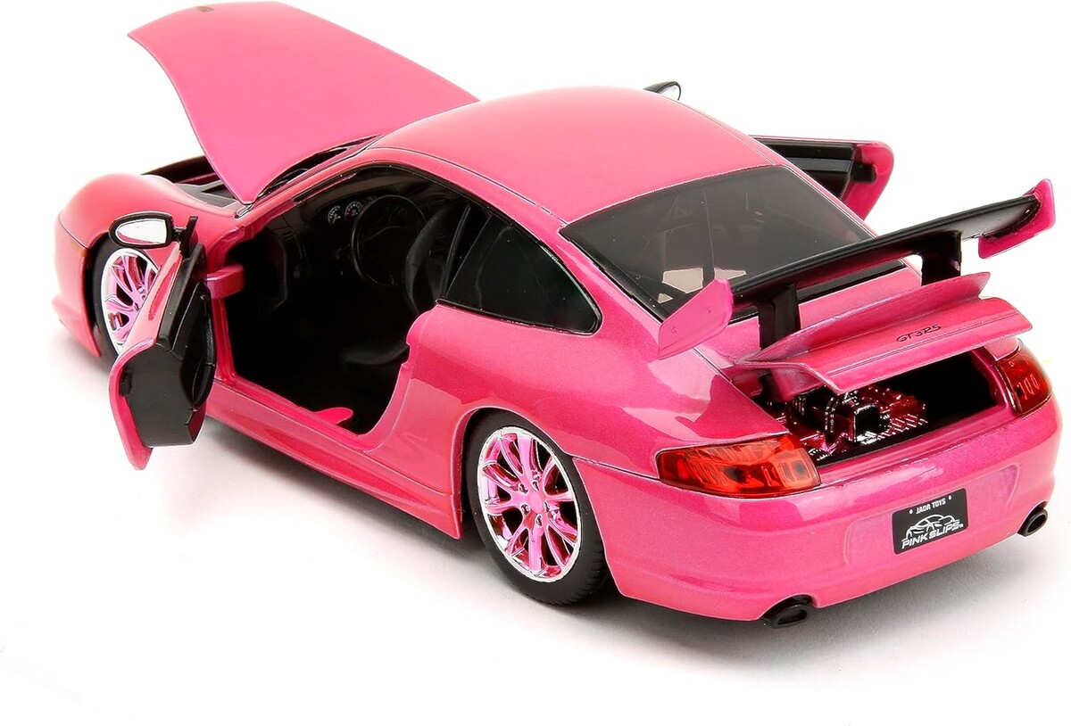 Jada 1:24 Pink Slips Porsche 911 GT3 RS - Thumbnail