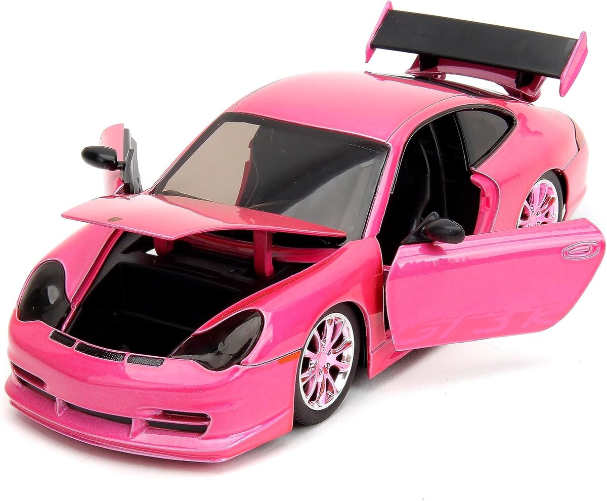 Jada 1:24 Pink Slips Porsche 911 GT3 RS - Thumbnail