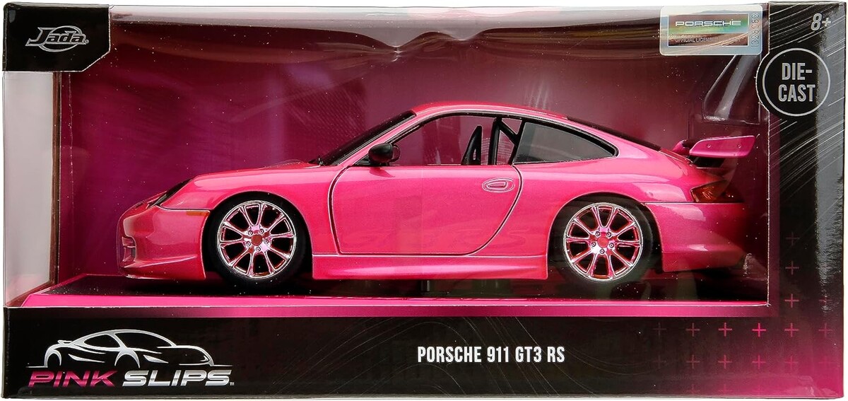 Jada 1:24 Pink Slips Porsche 911 GT3 RS - Thumbnail