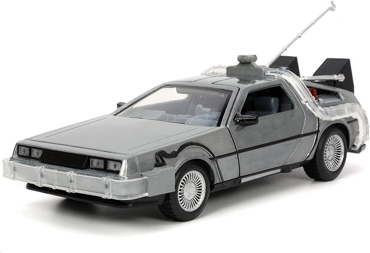 Jada 1:24 Time Machine Back to the Future 1