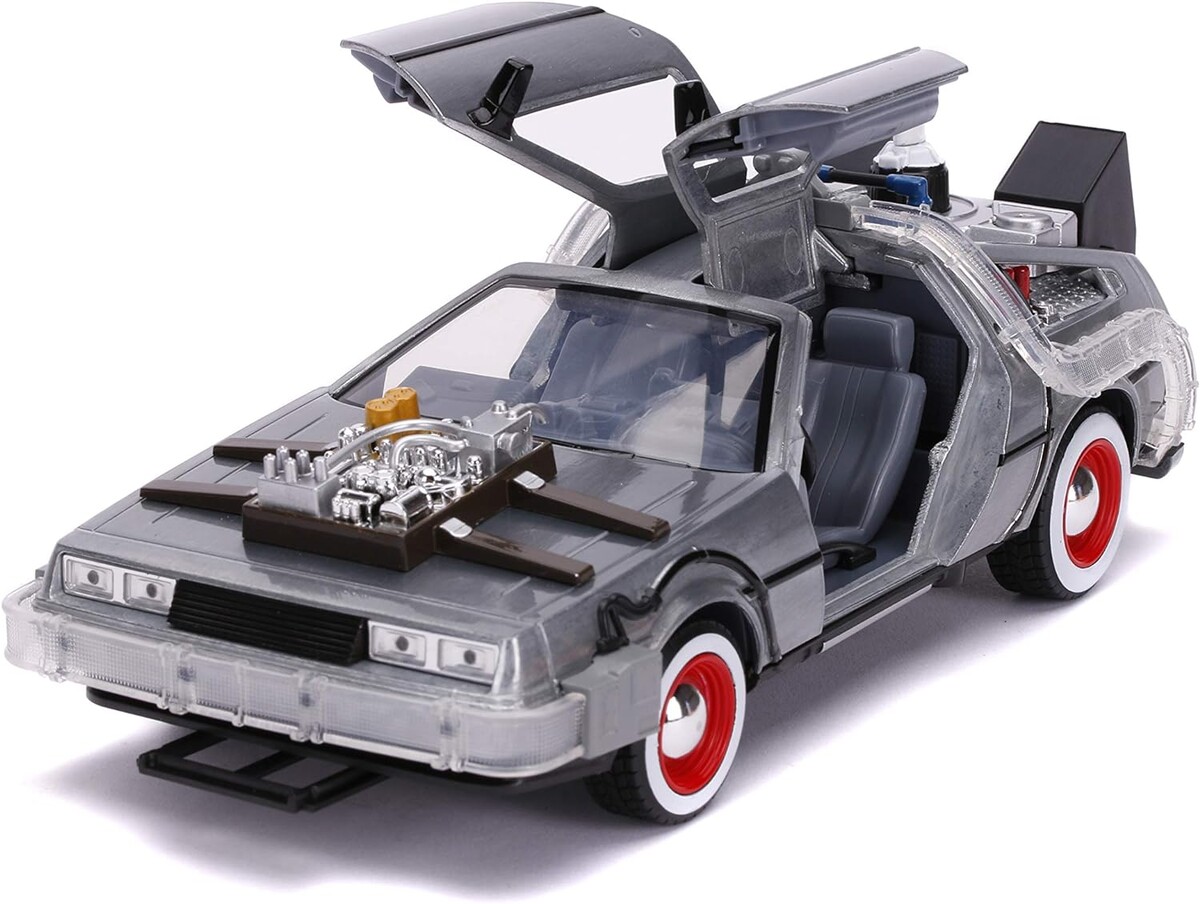 Jada 1:24 Time Machine (Back to the Future 3) - Thumbnail