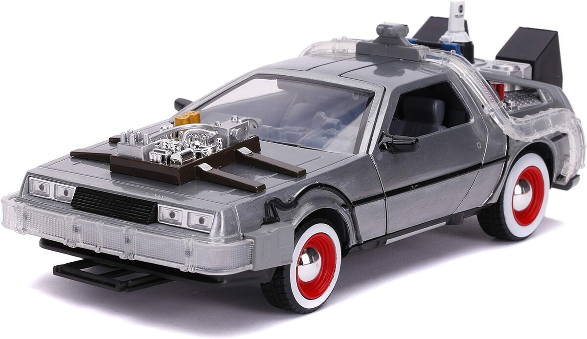 Jada 1:24 Time Machine (Back to the Future 3) - Thumbnail