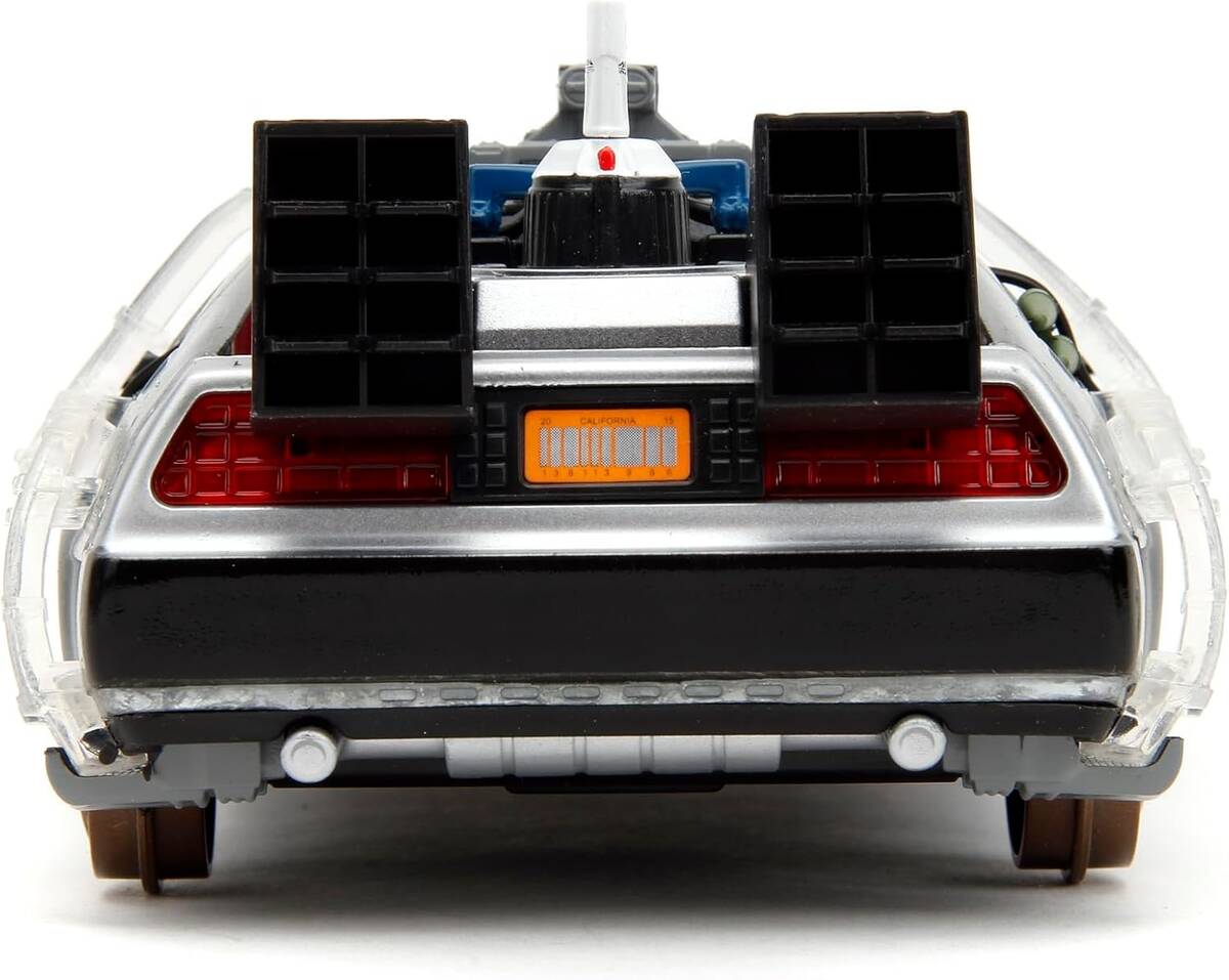 Jada 1:24 Time Machine (Back to the Future 3) Brown