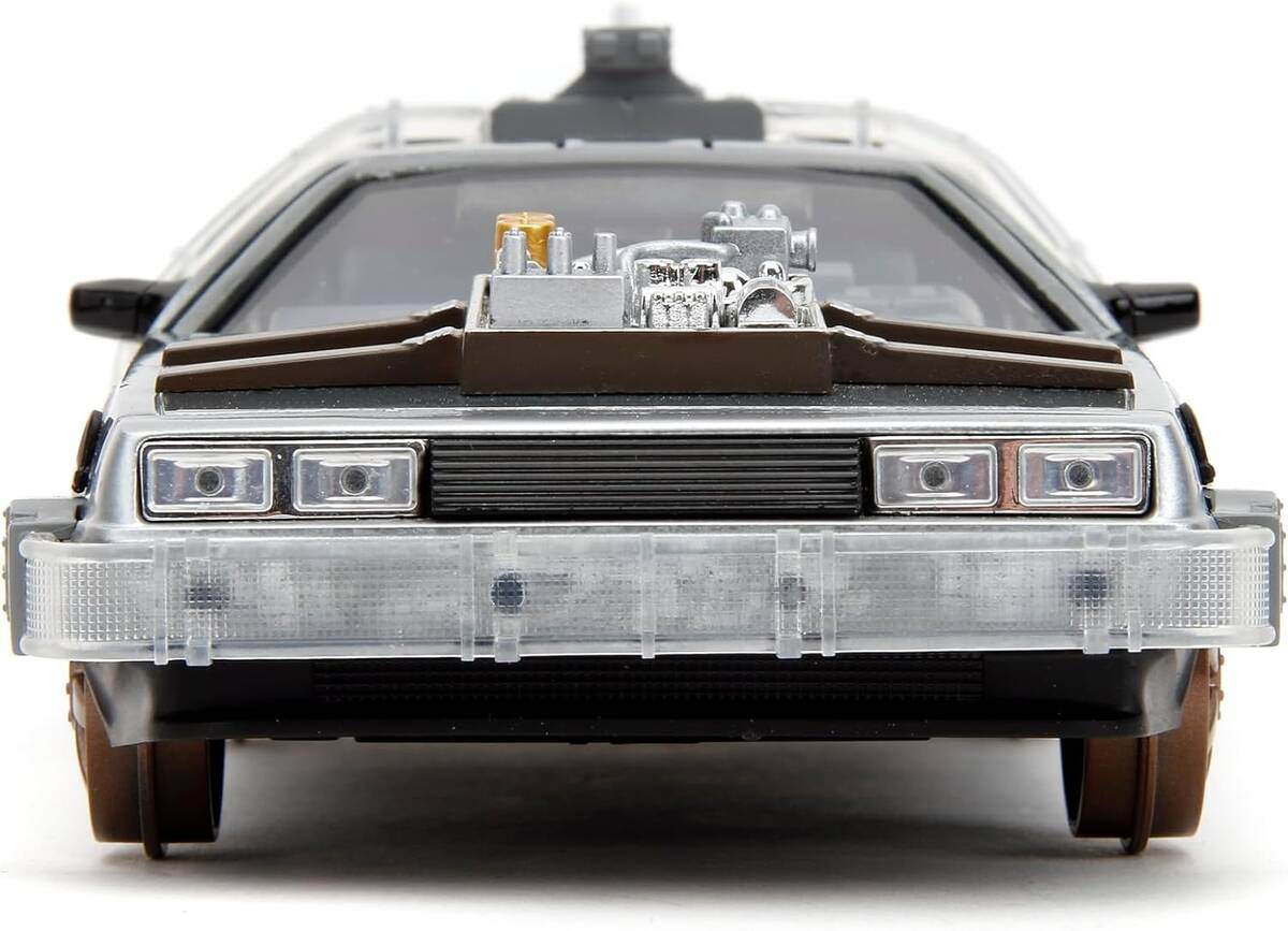 Jada 1:24 Time Machine (Back to the Future 3) Brown