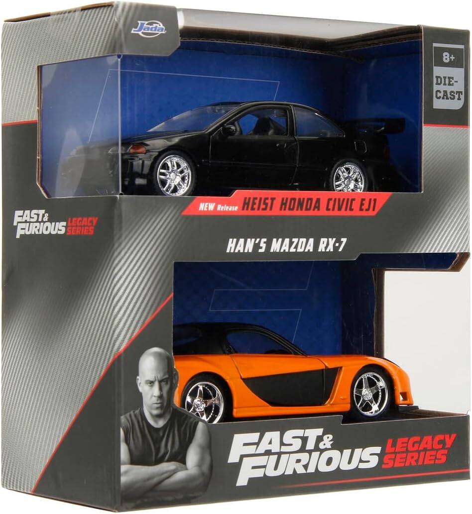 Jada 1/32 F&F Legacy Series Twin Pack 253202011