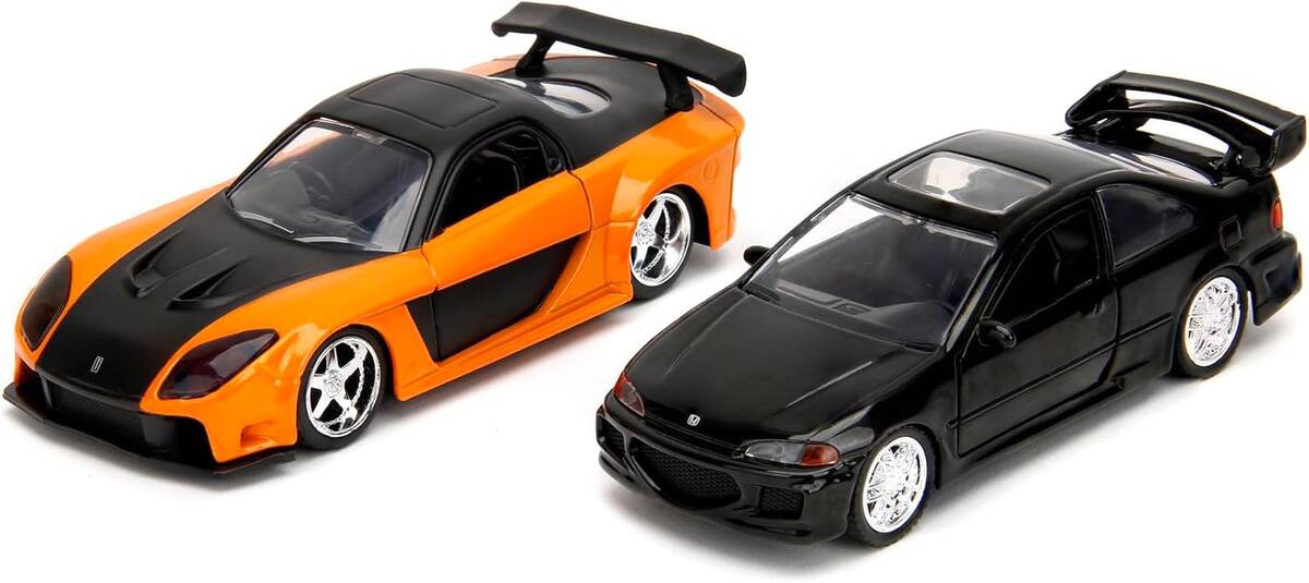 Jada 1/32 F&F Legacy Series Twin Pack 253202011