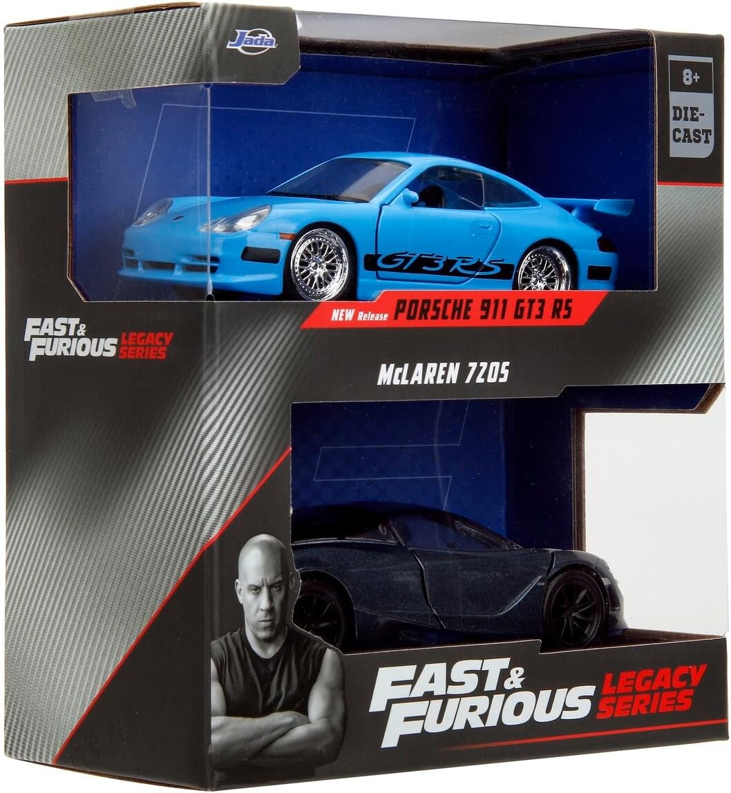 Jada 1/32 F&F Legacy Series Twin Pack 253202012 - Thumbnail