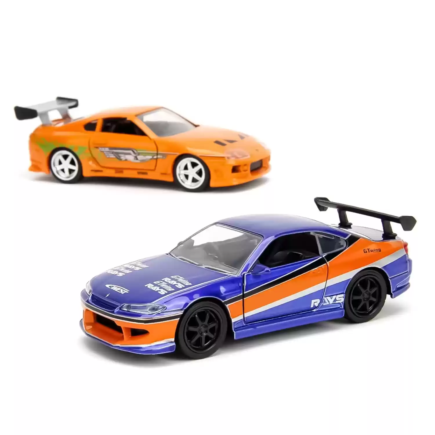 Jada 1/32 F&F Legacy Series Twin Pack 253202017