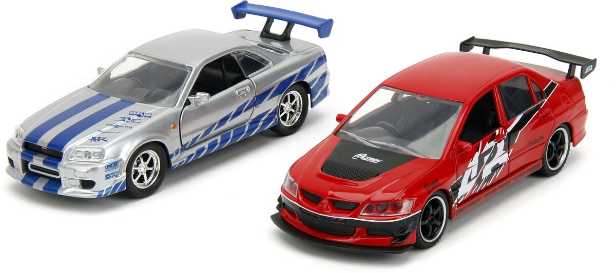 Jada 1/32 F&F Legacy Series Twin Pack 253202019 - Thumbnail