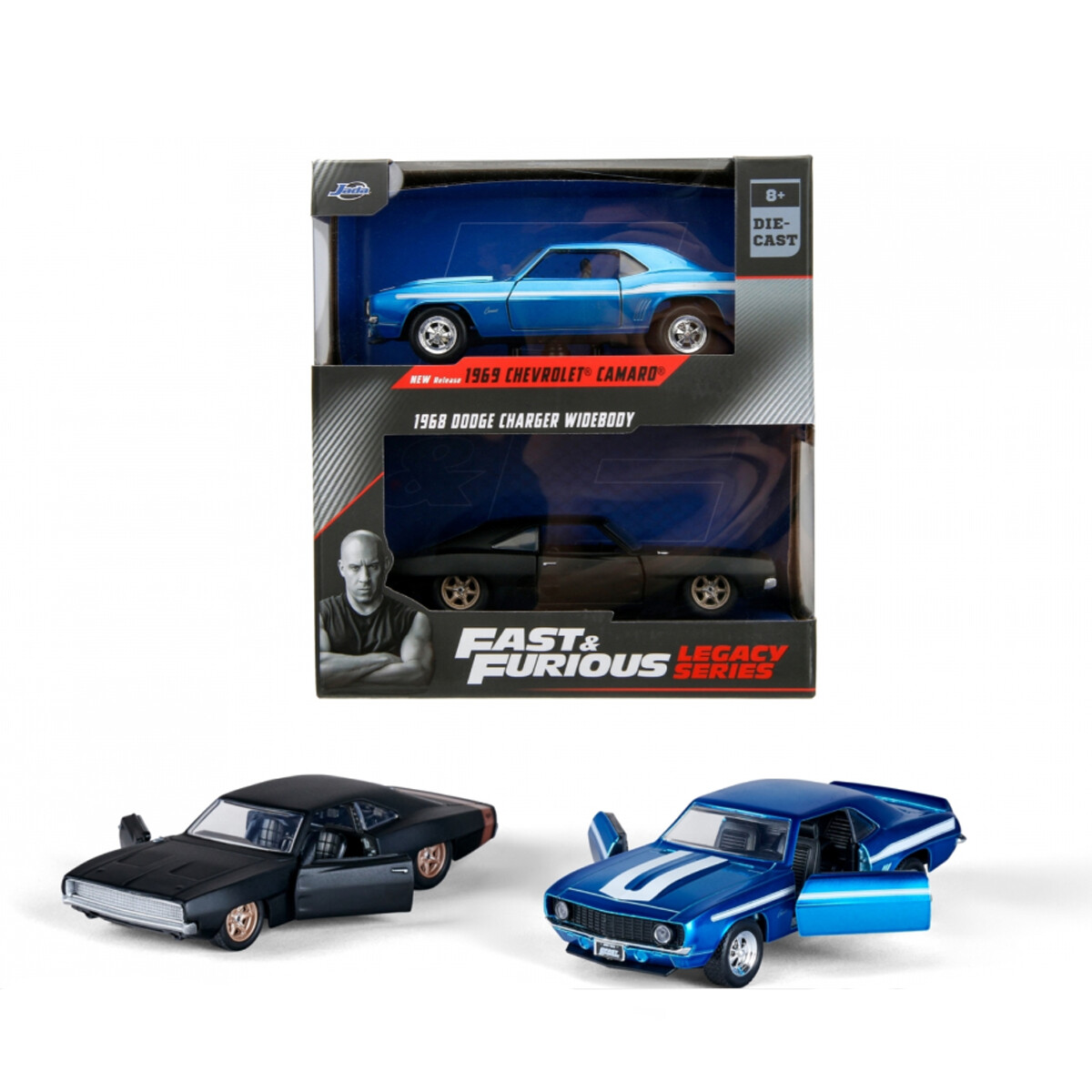 Jada 1/32 F&F Legacy Series Twin Pack W2/1 253202013 - Thumbnail