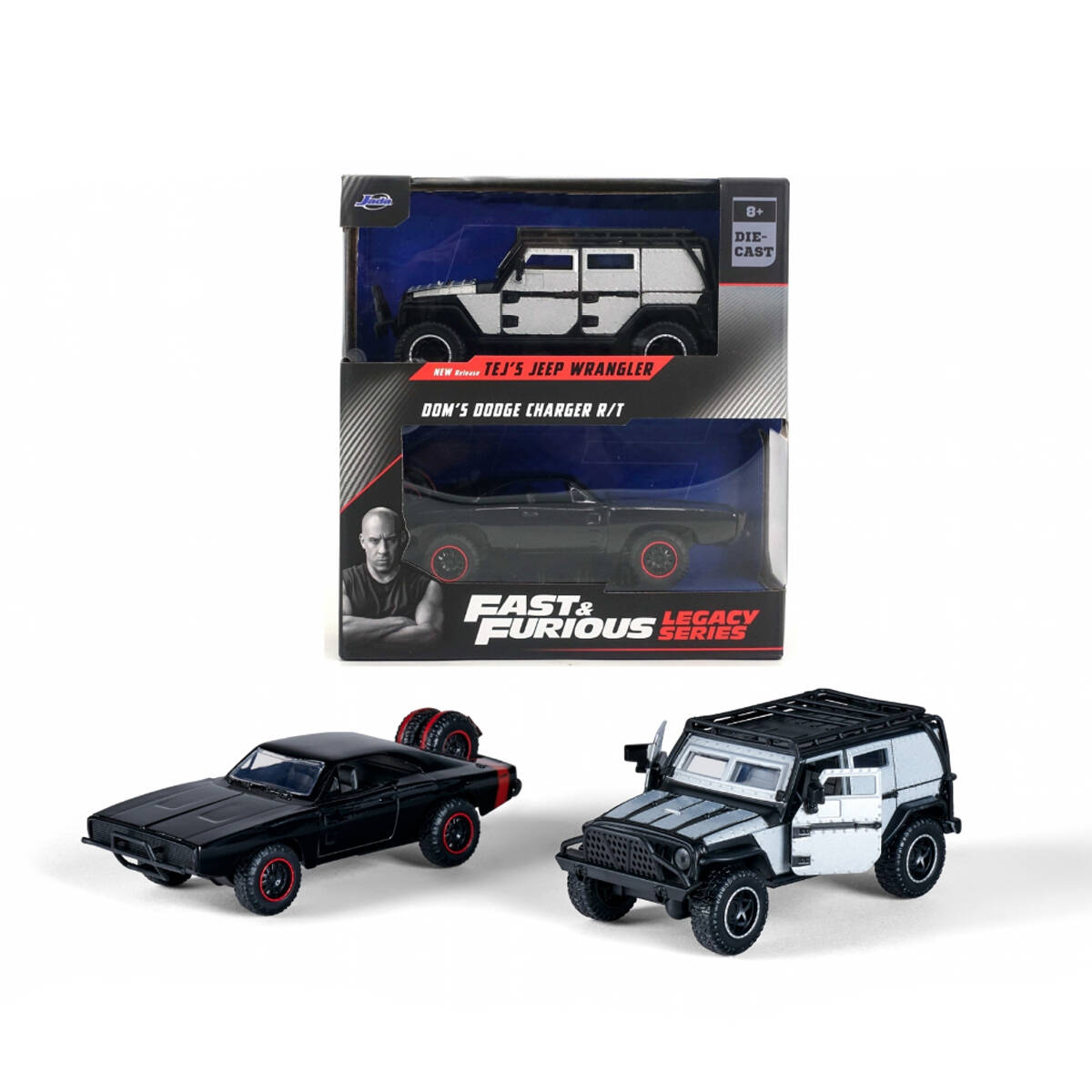 Jada 1/32 F&F Legacy Series Twin Pack W2/2 253202014