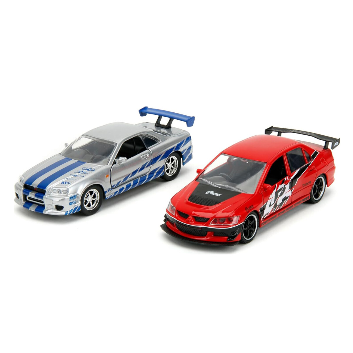 Jada 1/32 F&F Legacy Series Twin Pack W4/2 253202019 - Thumbnail