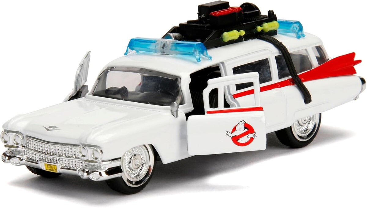 Jada 1/32 Ghostbusters ECTO-1 253232000 - Thumbnail