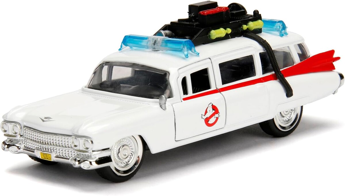 Jada 1/32 Ghostbusters ECTO-1 253232000 - Thumbnail