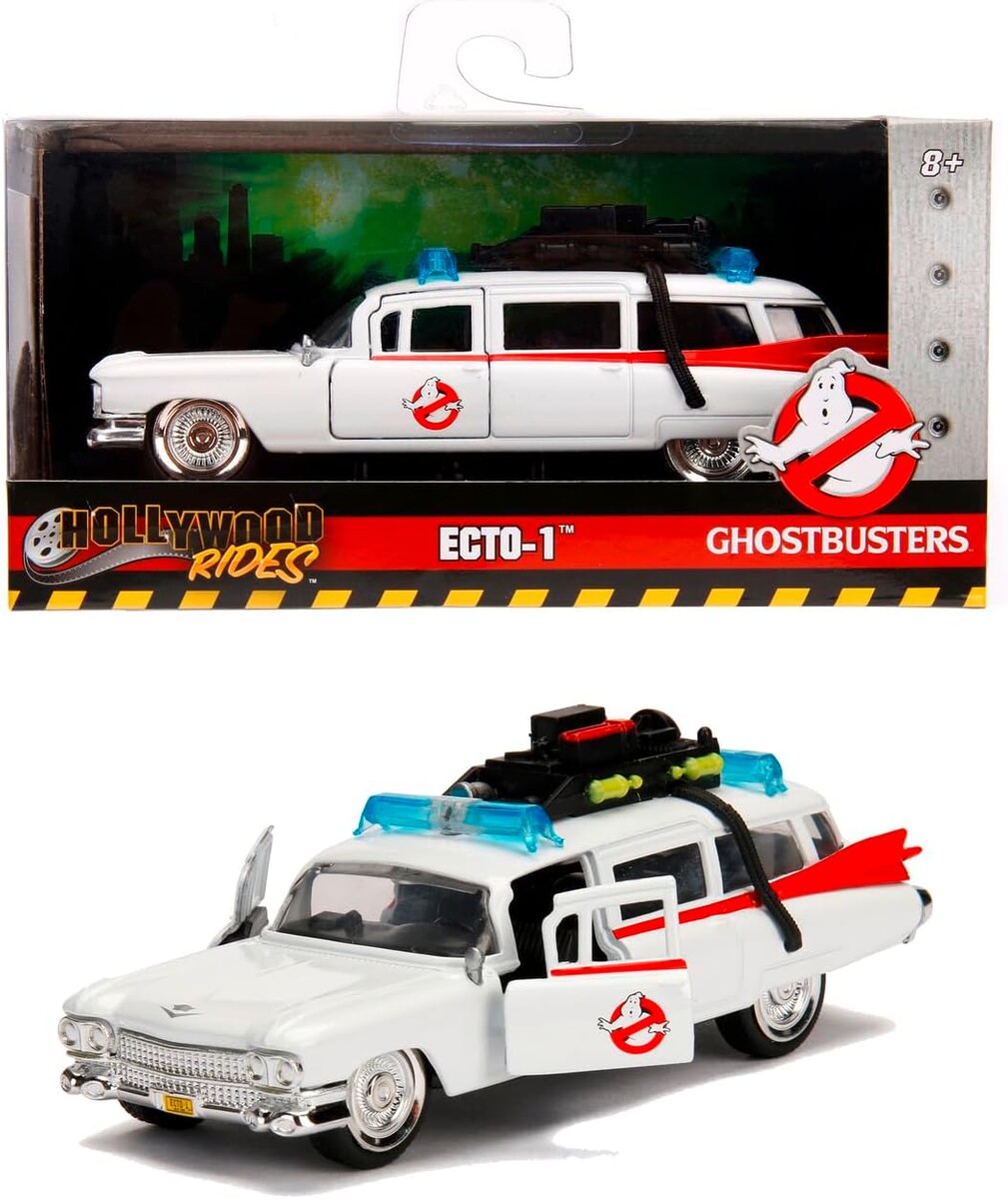 Jada 1/32 Ghostbusters ECTO-1 253232000 - Thumbnail