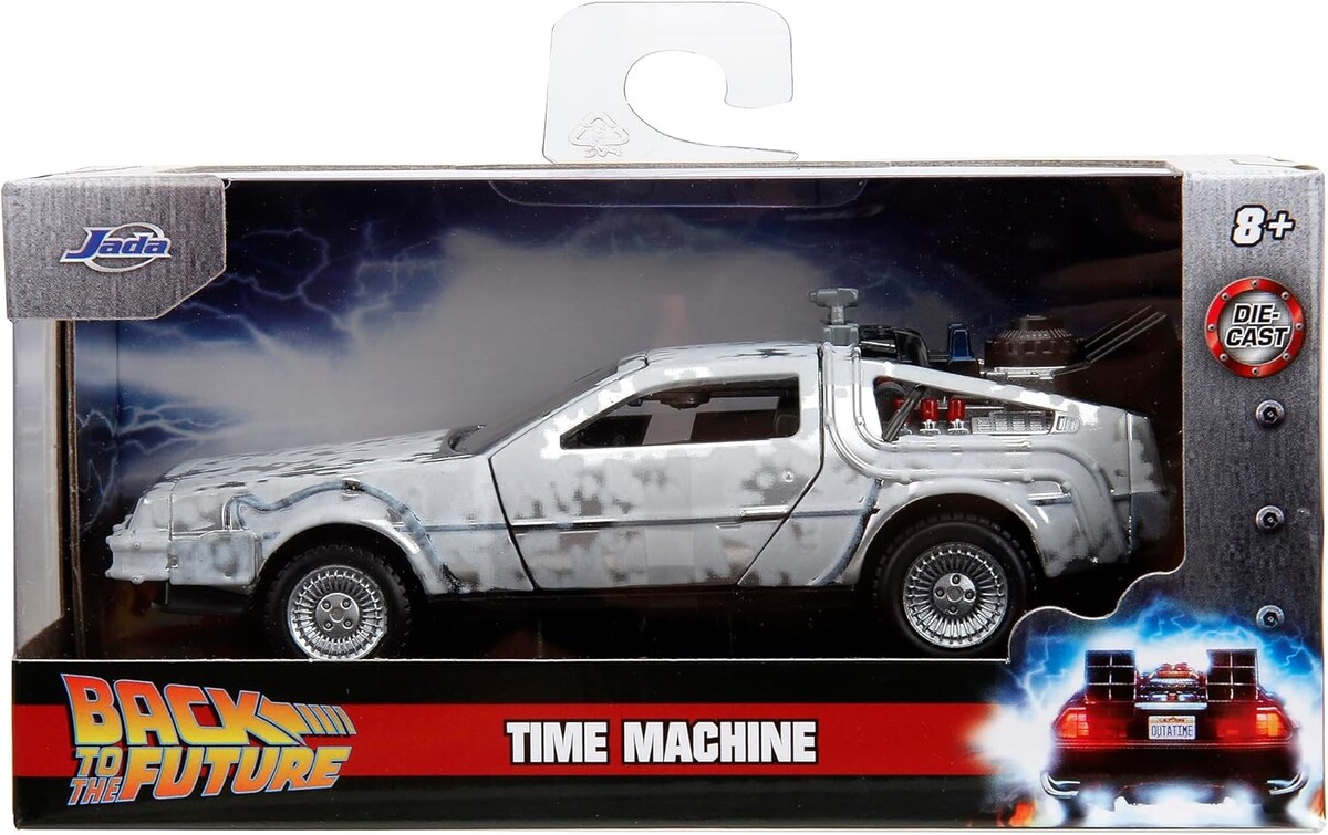 Jada 1/32 Time Machine Back to the Future 1 253252017 - Thumbnail