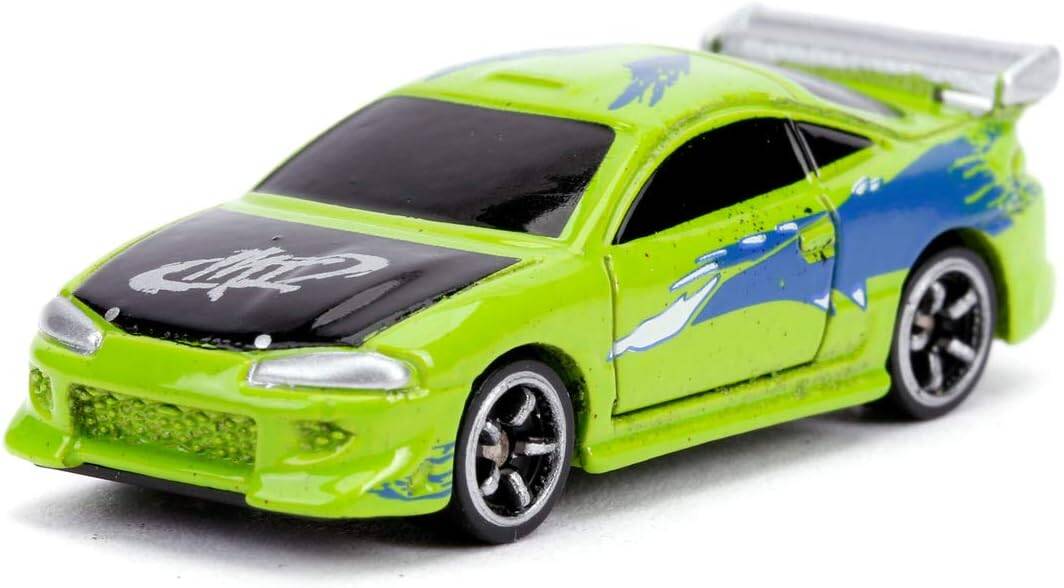 Jada Fast & Furious 3-Pack Nano Cars