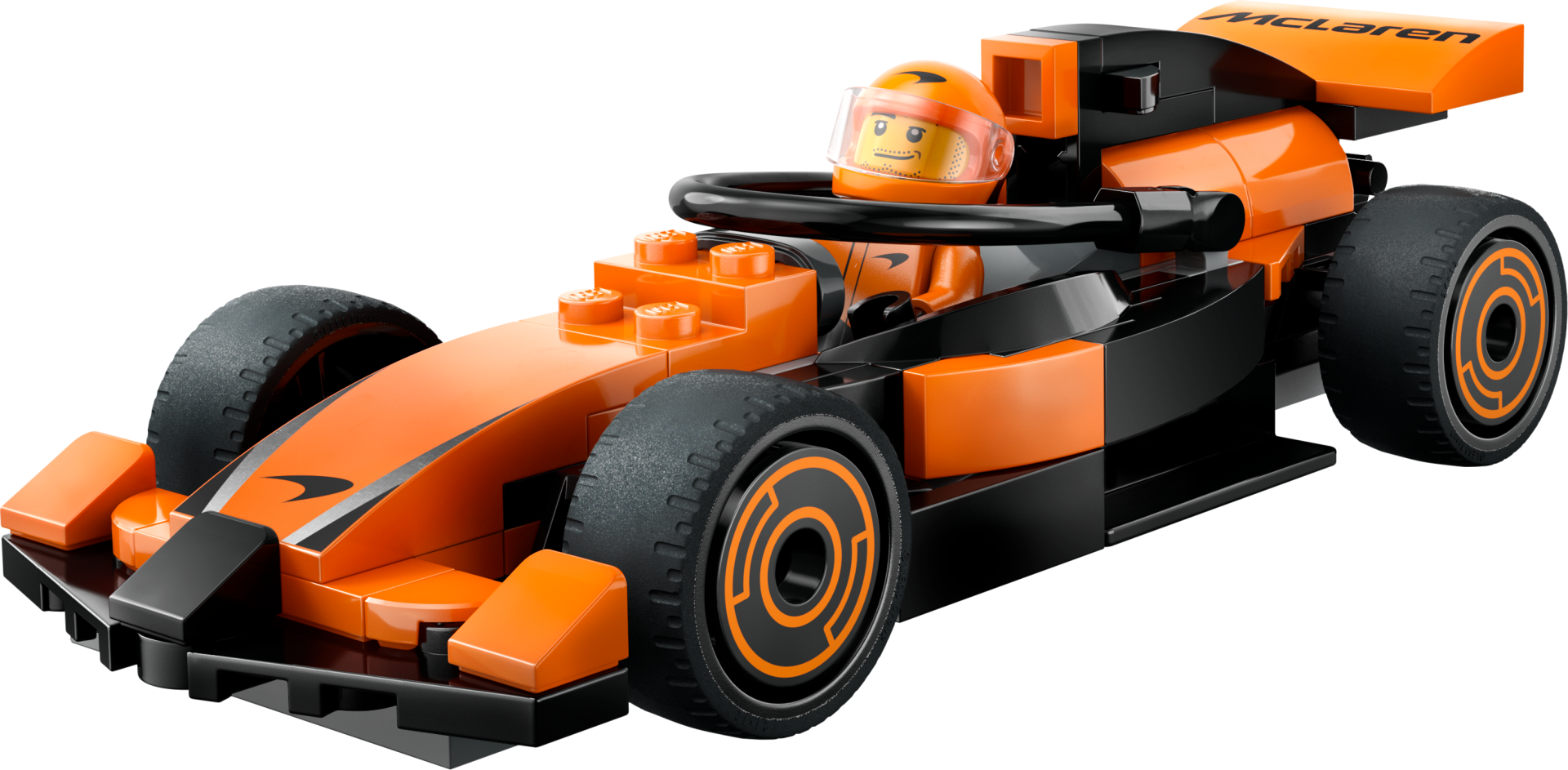 Lego City McLaren Yarış Arabalı F1 Sürücüsü 60442 Lego