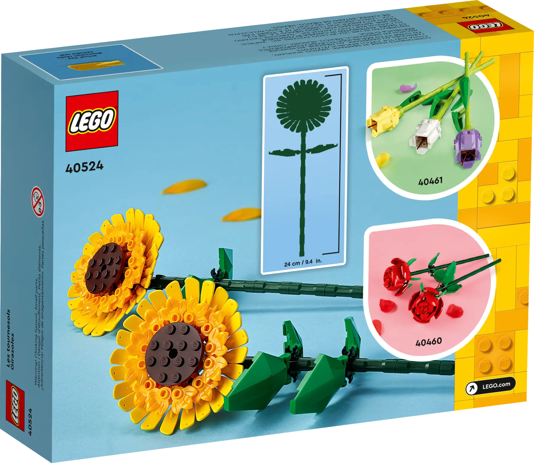 LEGO Iconic Ayçiçeği 40524 - Thumbnail