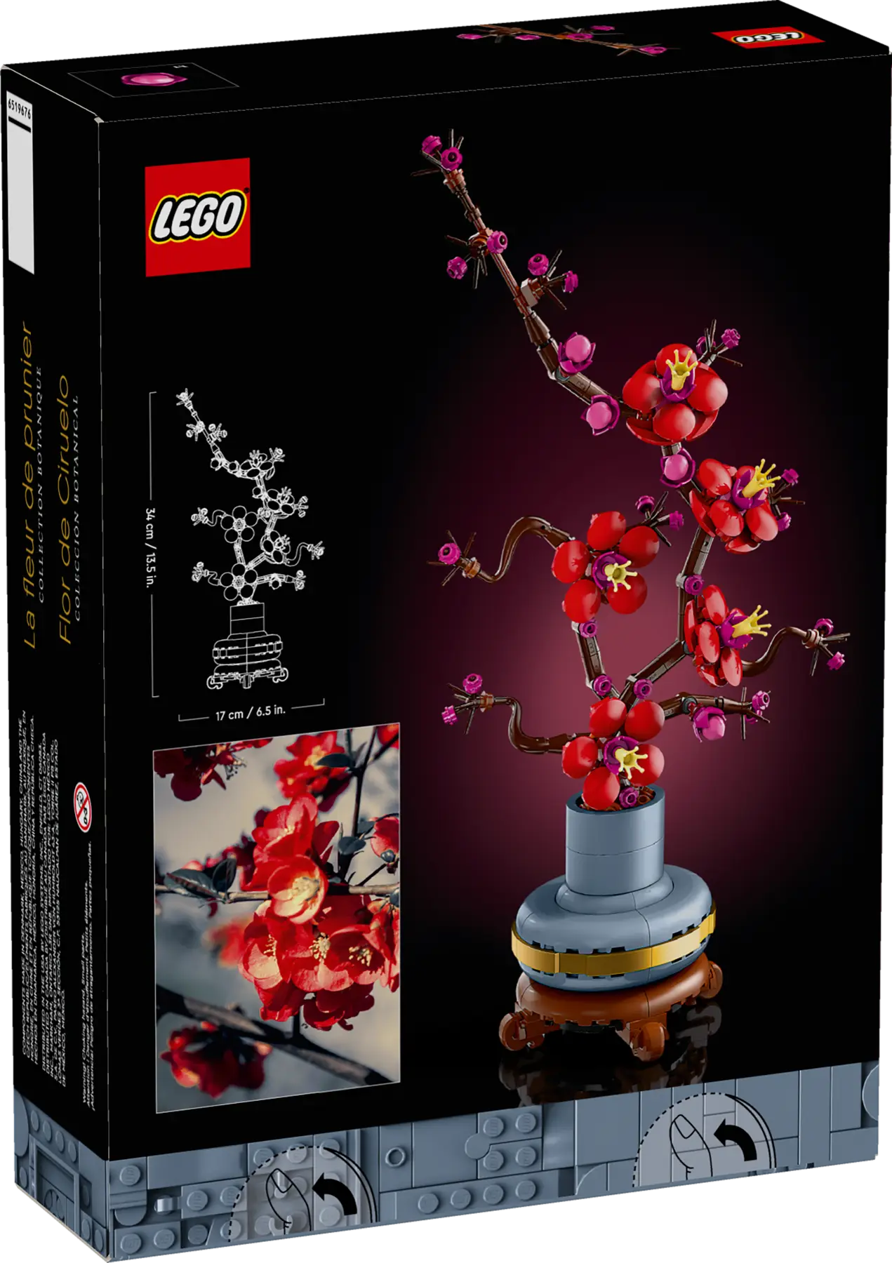 Lego Icons Erik Çiçeği 10369