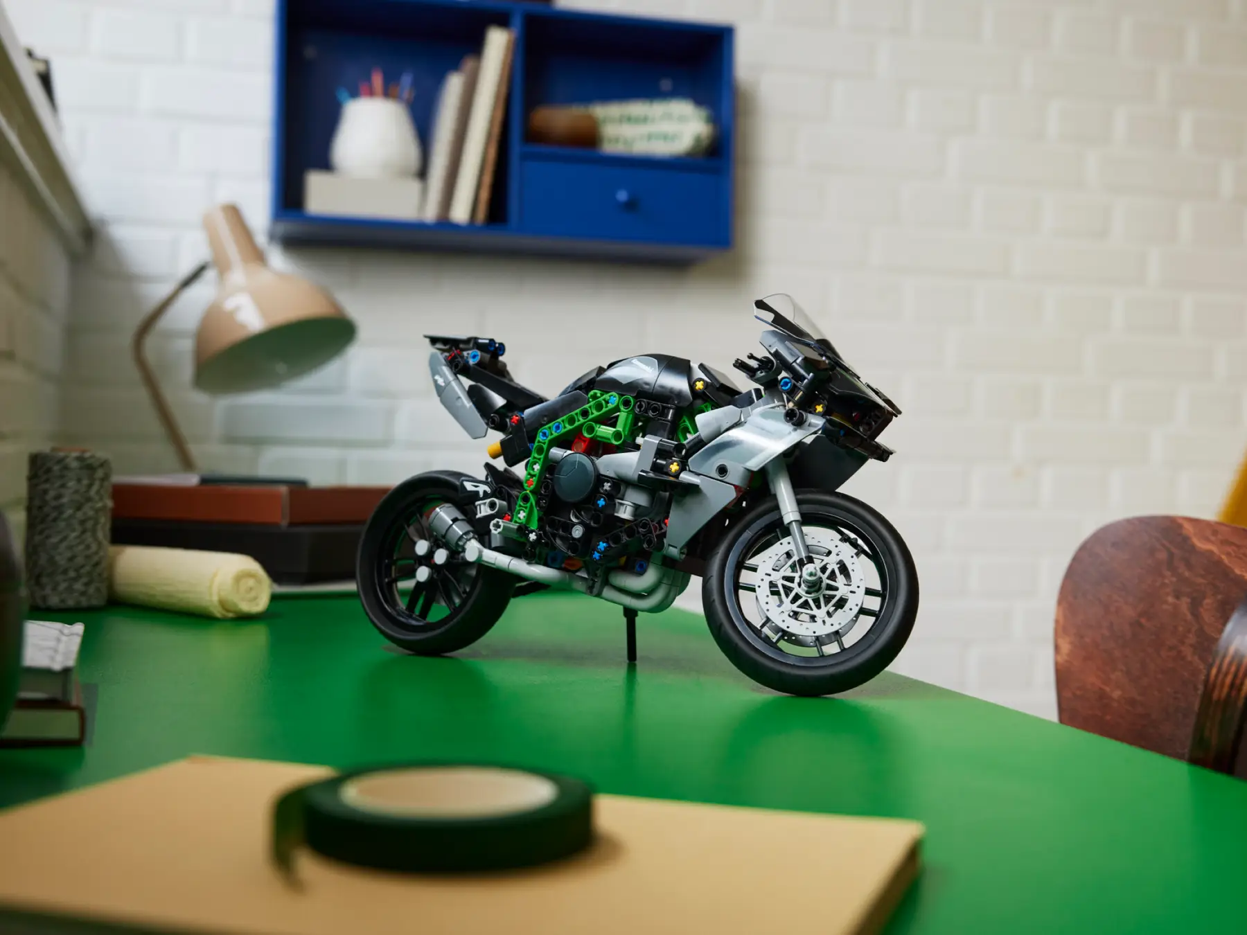 Lego Kawasaki Ninja H2R Motosiklet 42170 Lego