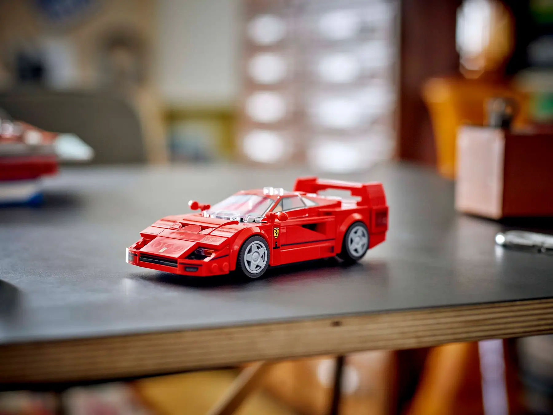 Lego Speed Champions Ferrari F40 Süper Araba 76934 - Thumbnail