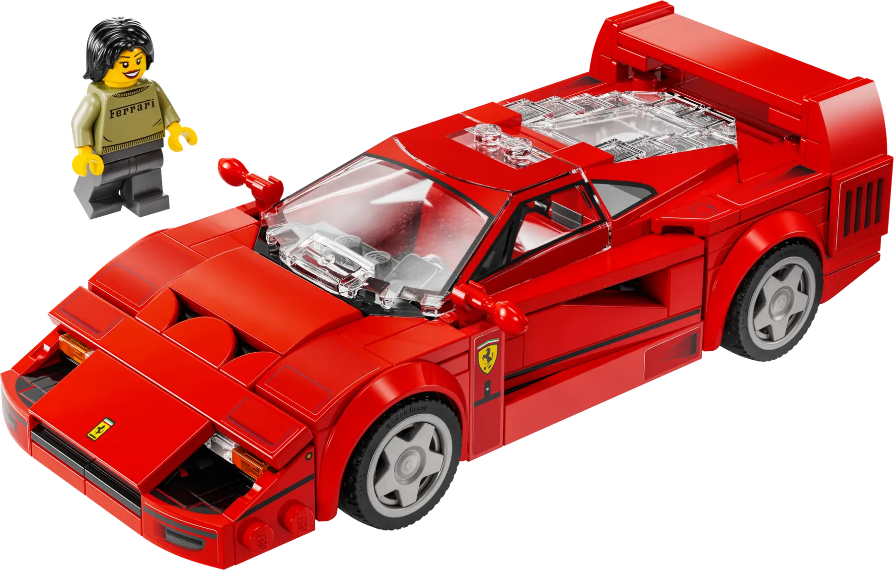 Lego Speed Champions Ferrari F40 Süper Araba 76934 - Thumbnail