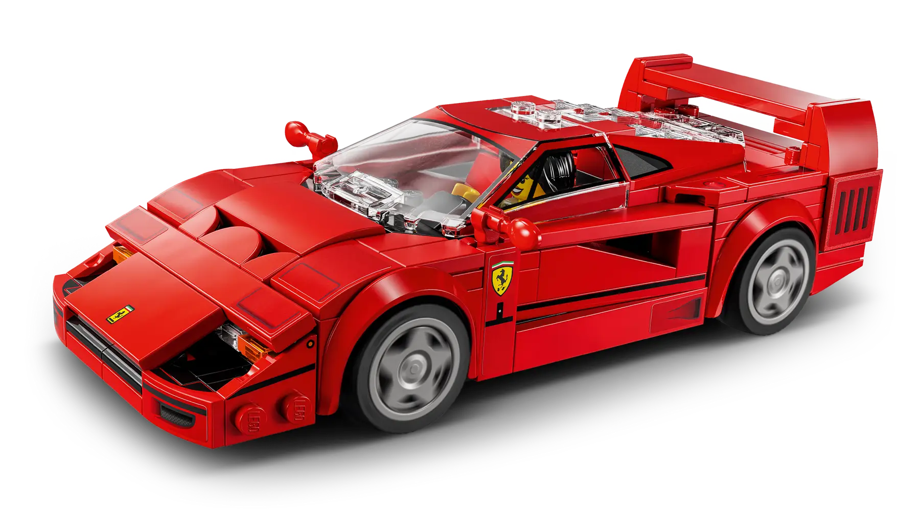 Lego Speed Champions Ferrari F40 Süper Araba 76934 - Thumbnail