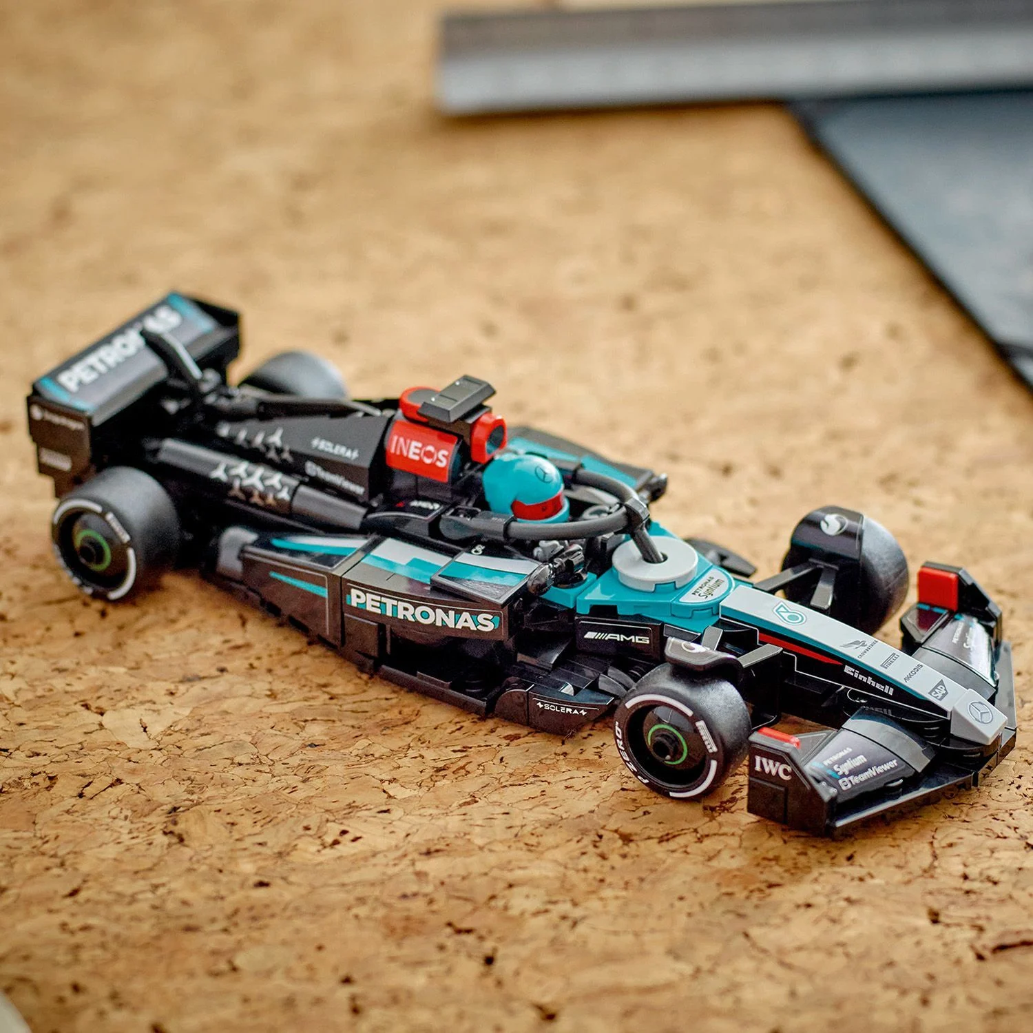 Lego Speed Champions Mercedes-AMG F1 W15 Yarış Arabası Oyuncak Araç ...