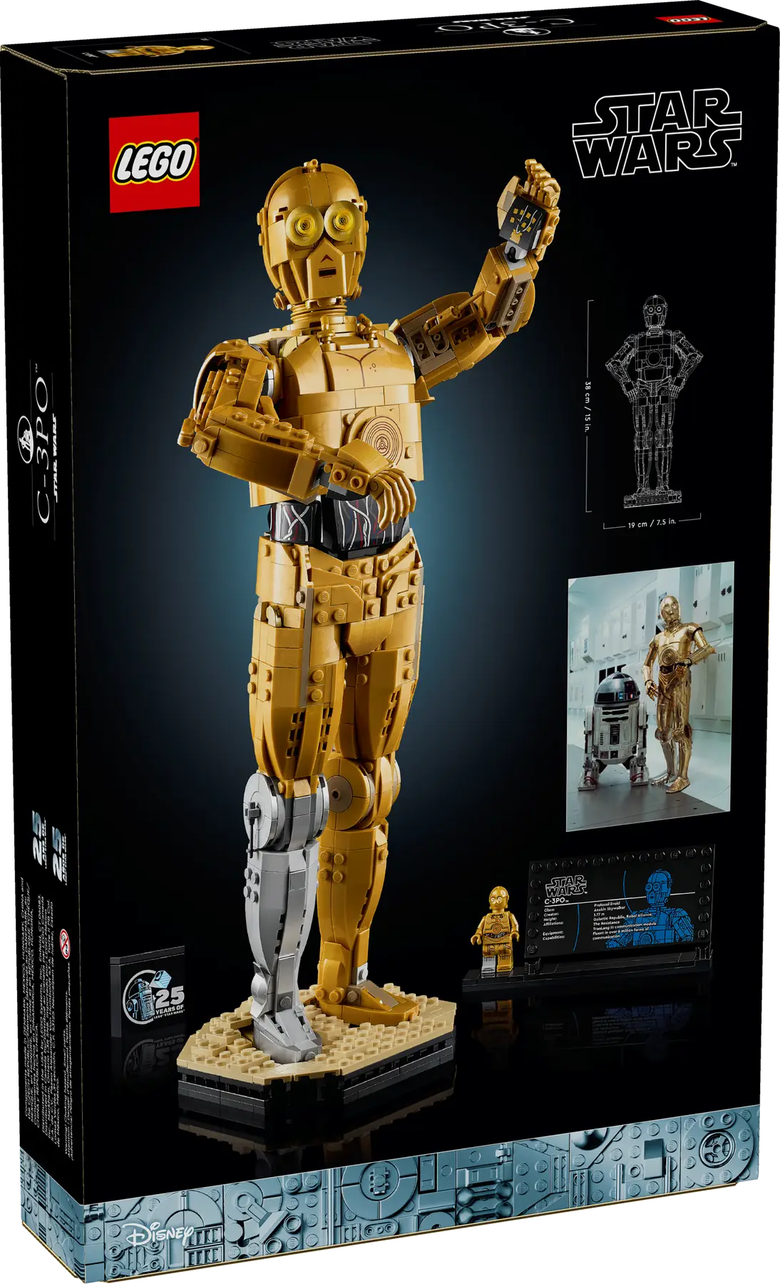 Lego Star Wars C-3PO 75398 - Thumbnail