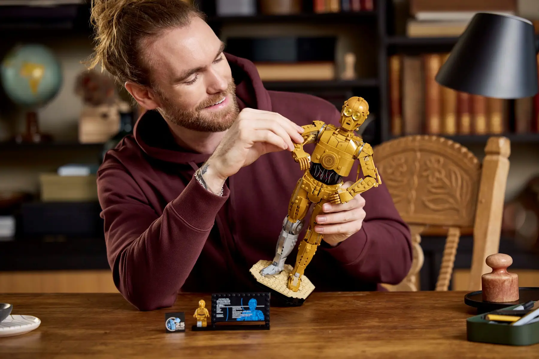 Lego Star Wars C-3PO 75398 - Thumbnail