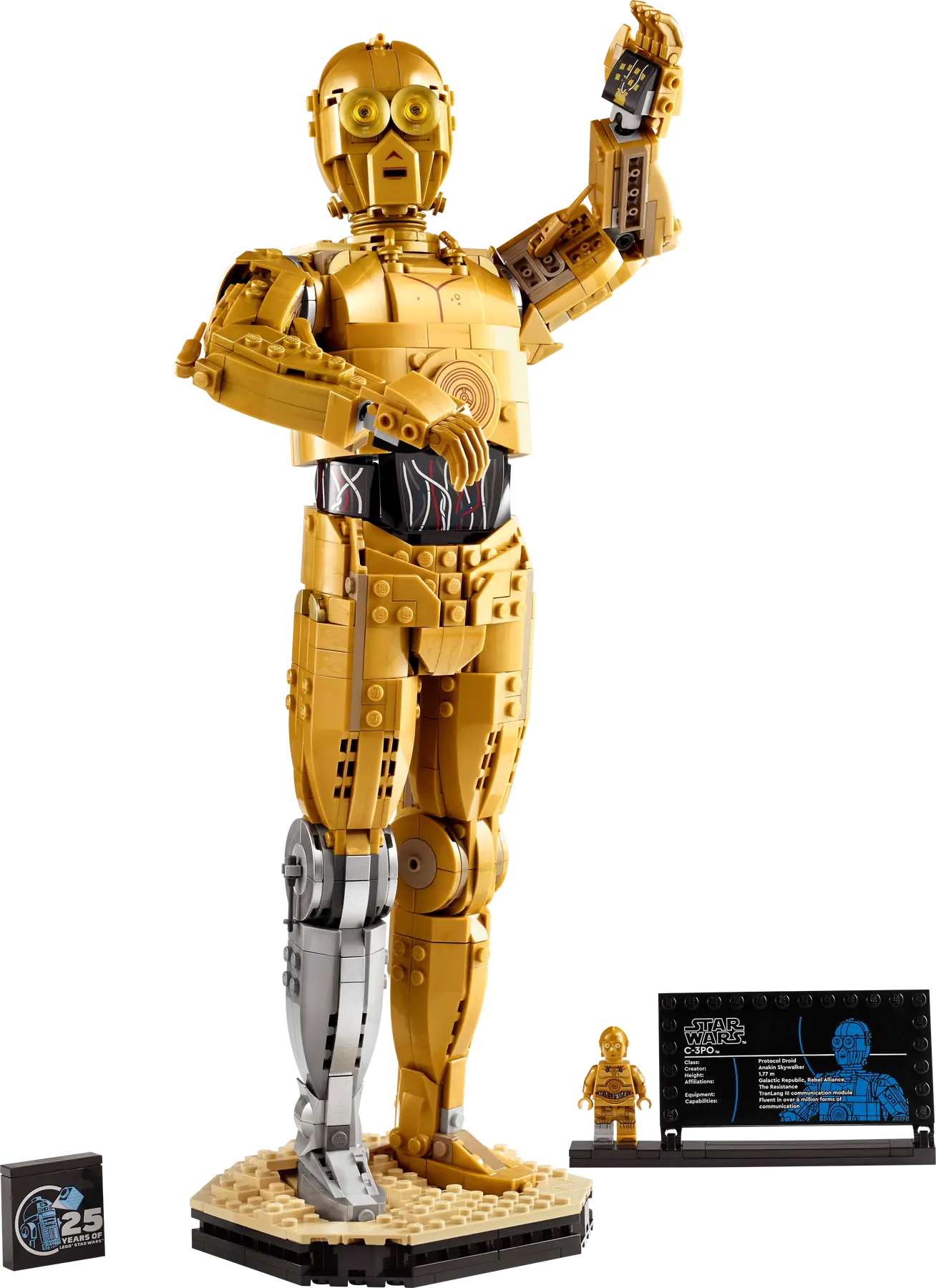 Lego Star Wars C-3PO 75398 - Thumbnail