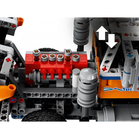 LEGO Technic Ağır Yük Çekici Kamyonu - Thumbnail