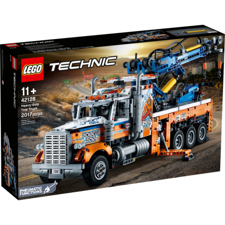 LEGO Technic Ağır Yük Çekici Kamyonu - Thumbnail