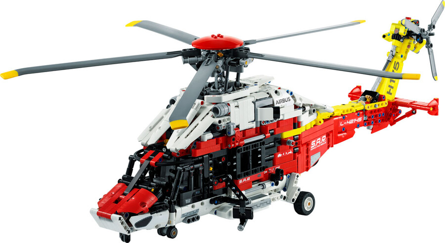 LEGO Technic Airbus H175 Rescue Helicopter - Thumbnail