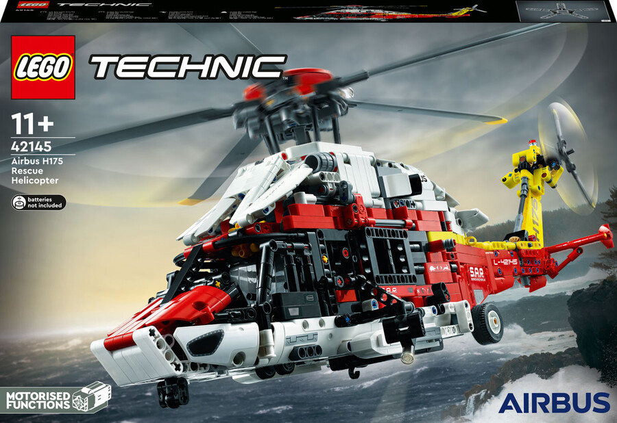 LEGO Technic Airbus H175 Rescue Helicopter - Thumbnail