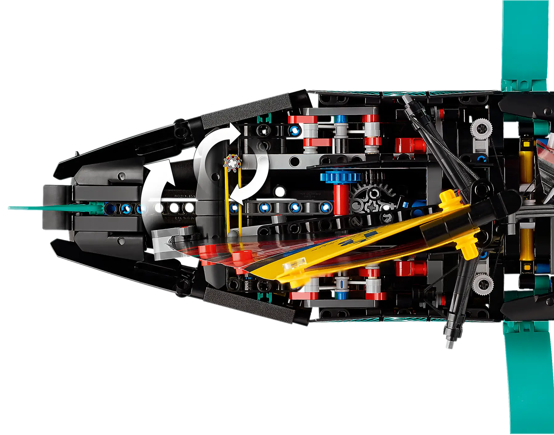 Lego Technic Emirates New Zealand AC75 Yat 42174 - Thumbnail