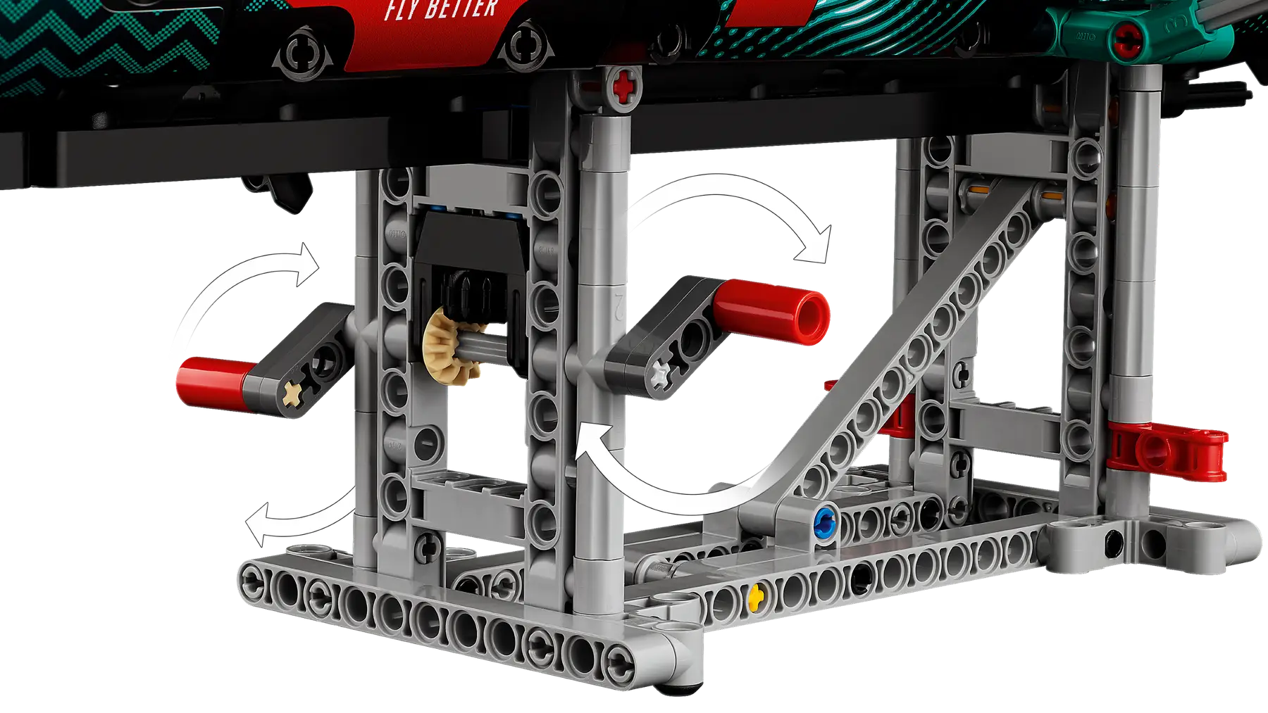 Lego Technic Emirates New Zealand AC75 Yat 42174 - Thumbnail