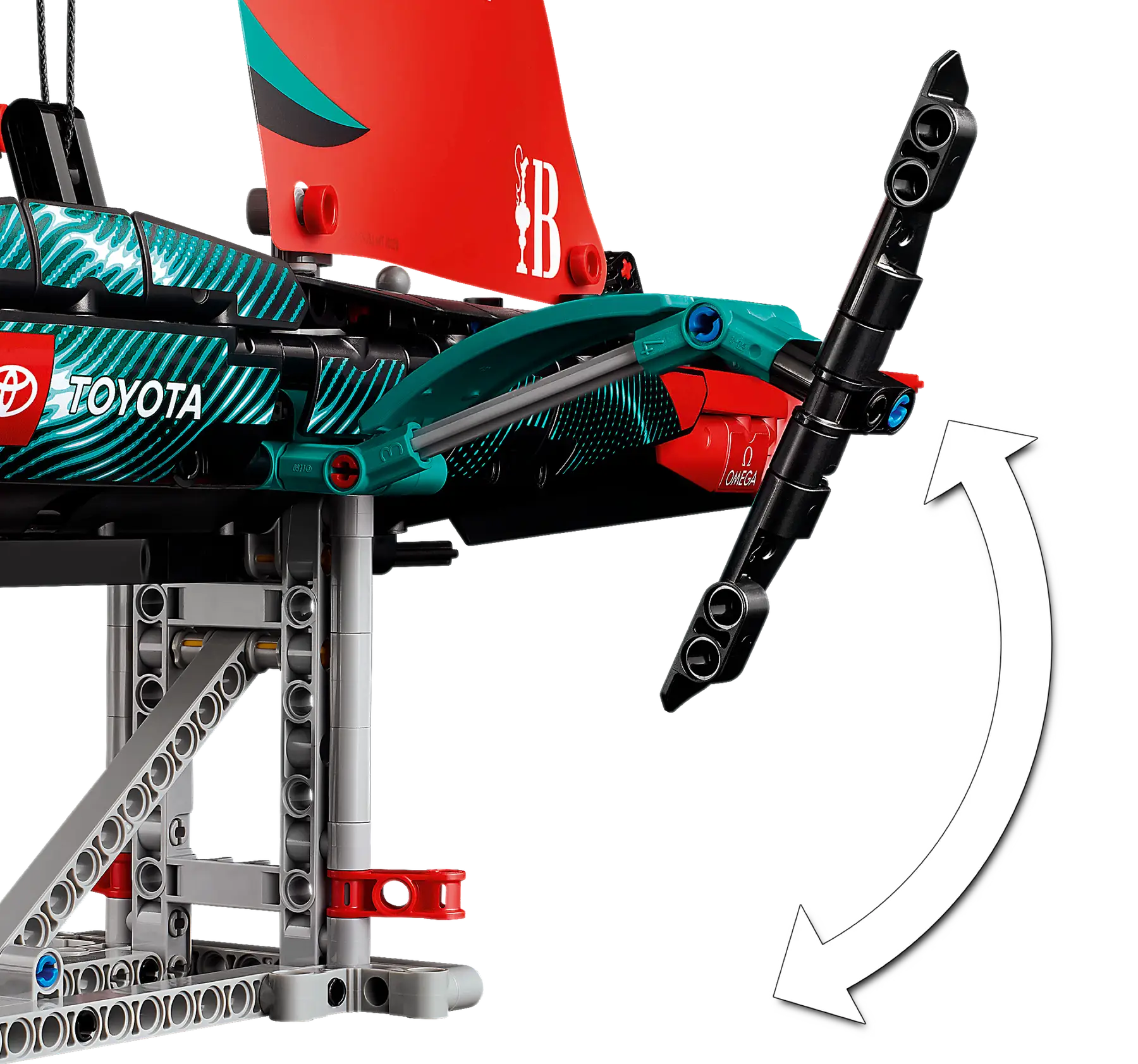 Lego Technic Emirates New Zealand AC75 Yat 42174 - Thumbnail