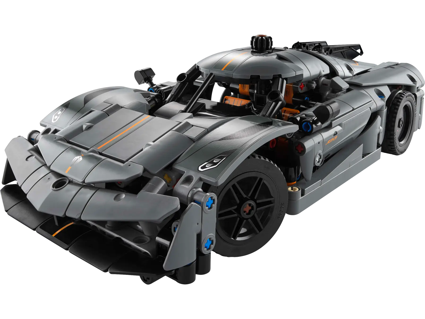 Lego Technic Koenigsegg Jesko Absolut Gri Hiper Araba 42173 - Thumbnail