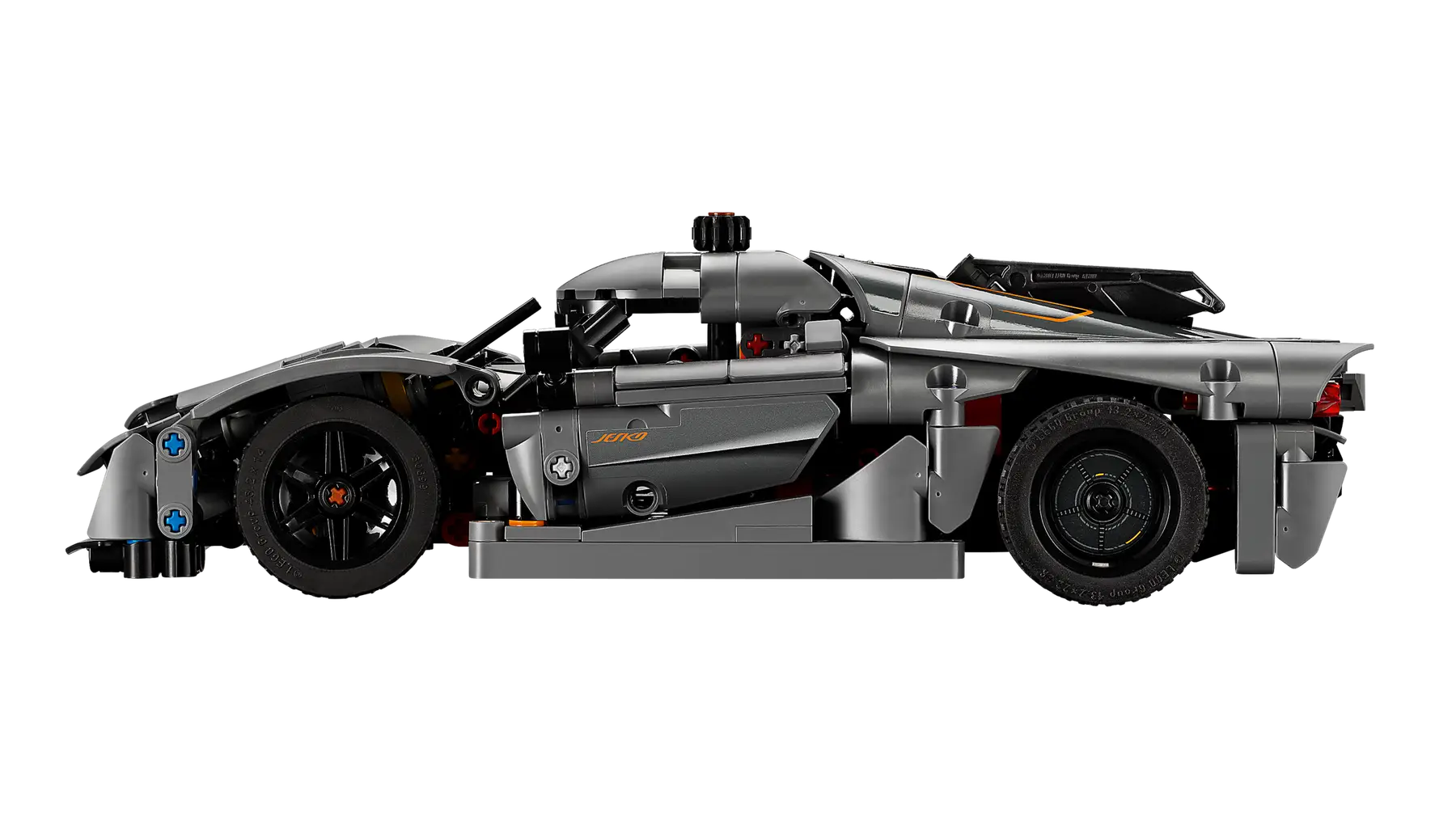 Lego Technic Koenigsegg Jesko Absolut Gri Hiper Araba 42173 - Thumbnail