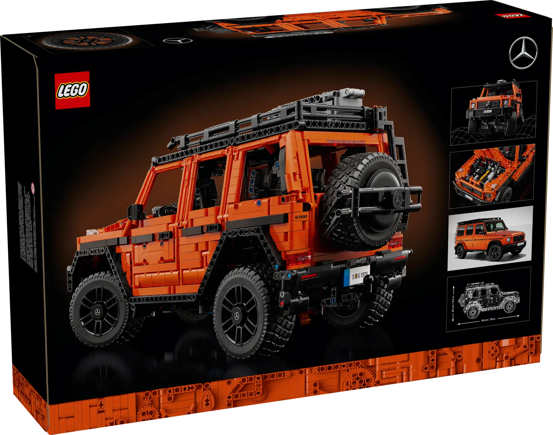 Lego Technic Mercedes-Benz G 500 PROFESSIONAL Line 42177 - Thumbnail