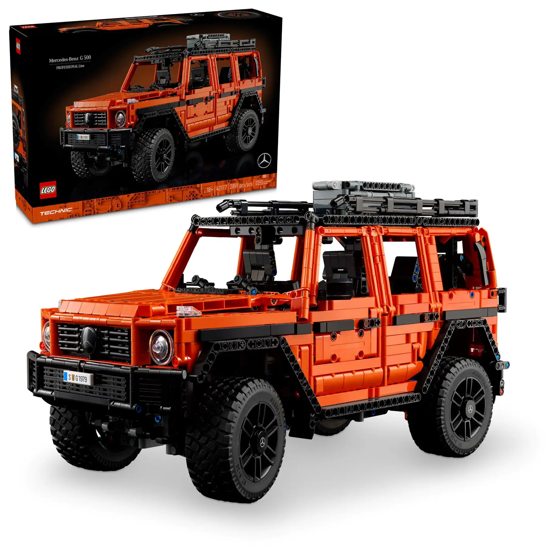 Lego Technic Mercedes-Benz G 500 PROFESSIONAL Line 42177 - Thumbnail